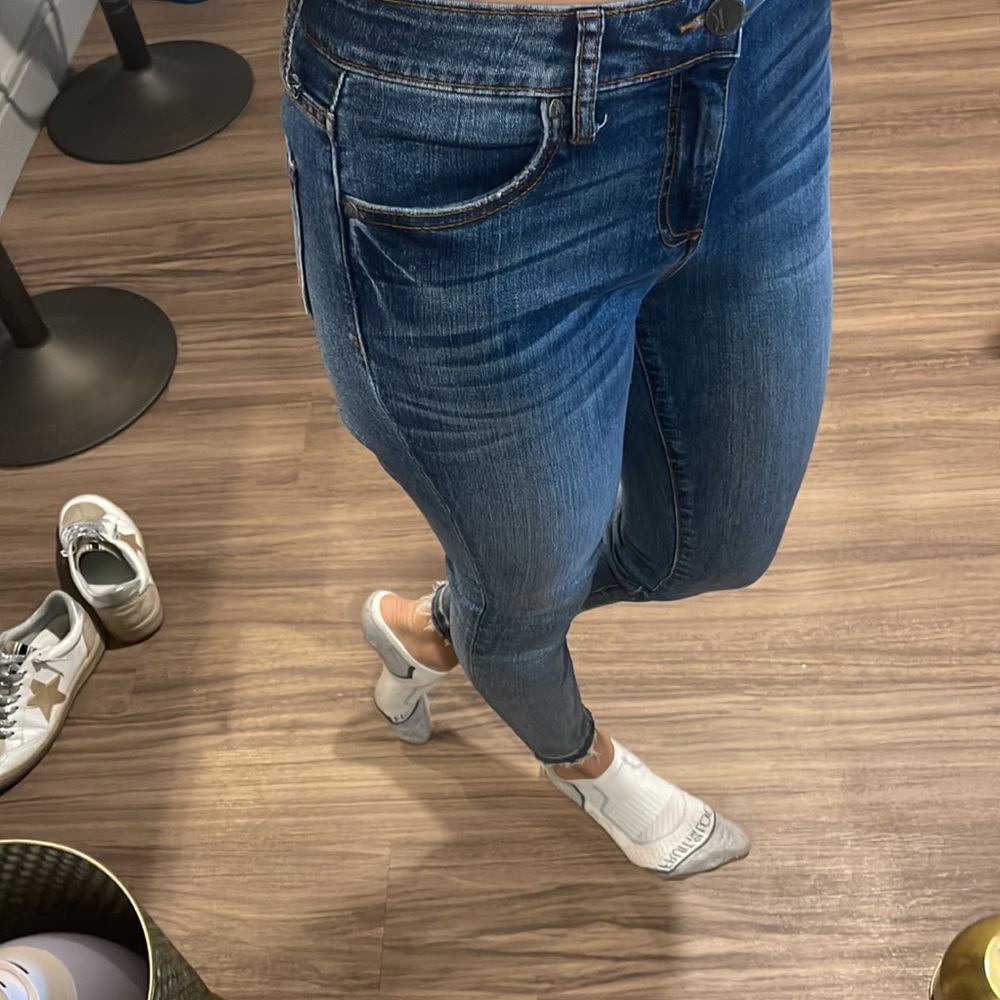 KUT Denim - Raw Hem